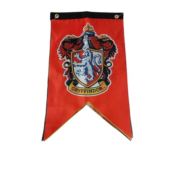 Conquest Journals Set Of 5 Harry Potter Wizard House Banner Flags 12" x 20" - Picture 3 of 5